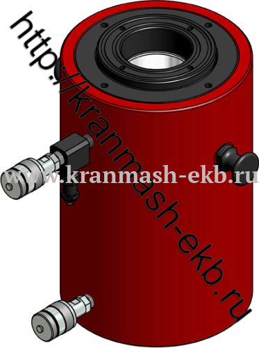 Домкраты с полым штоком ДП100Г168