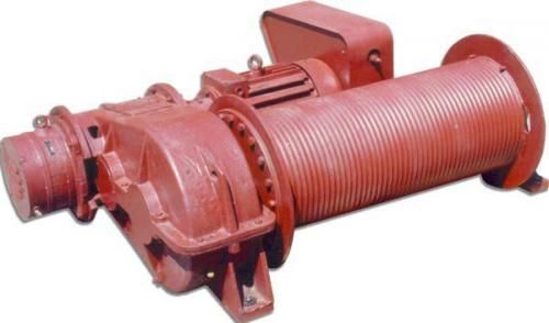 Лебедка КБ-572.29А Лебедка КБ-572.29А