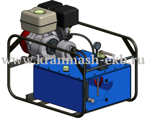 Насосы гидравлические с бензоприводом НБР-1,6И63Т1