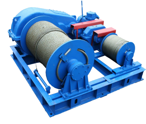 Электрические лебёдки