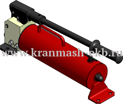 Насосы гидравлические с ручным приводом НРГ-80160