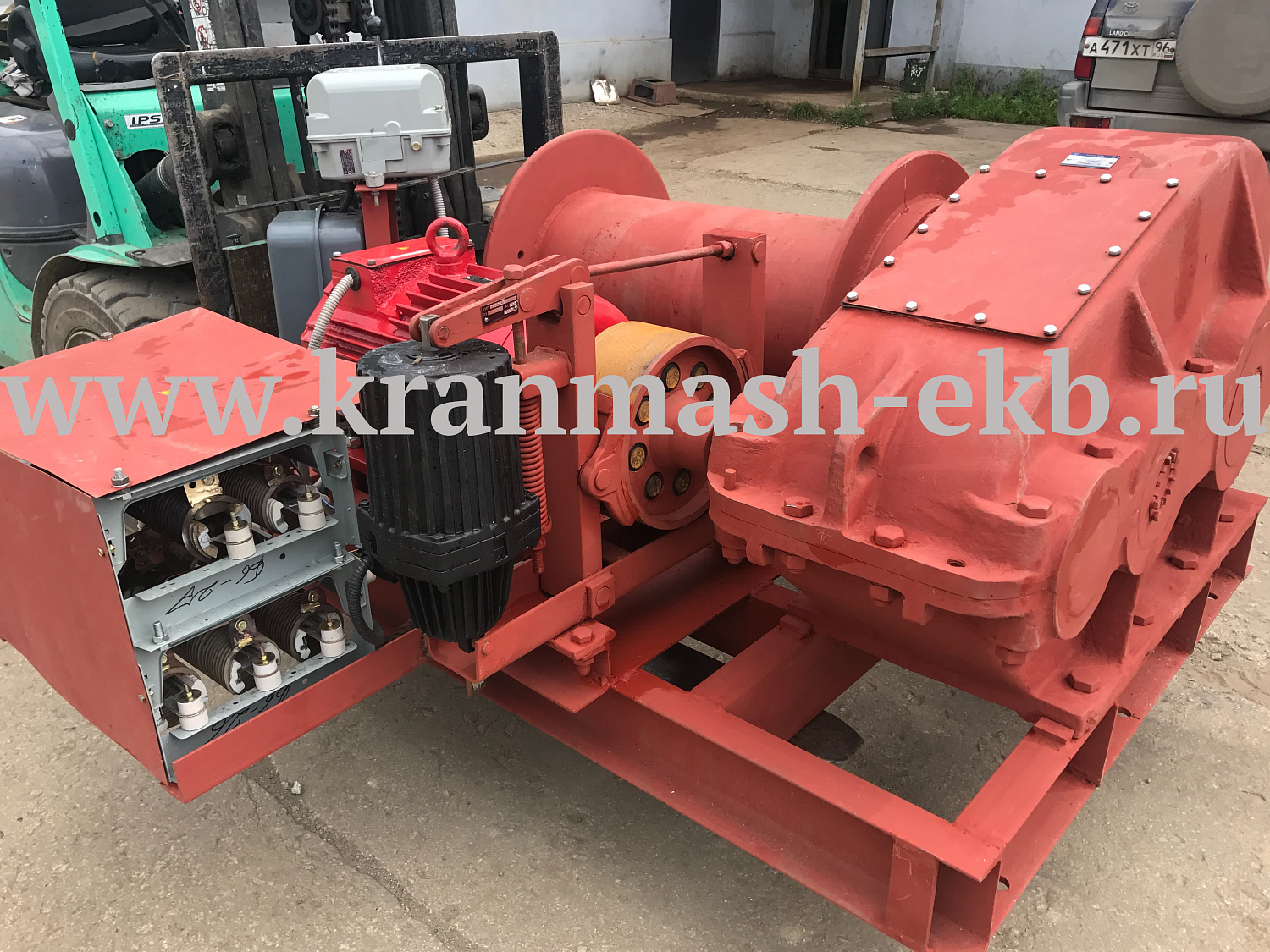 Лебедка ТЛ-7А-1 Лебедка ТЛ-7Б-1