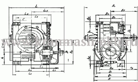 Редуктор Ч 100