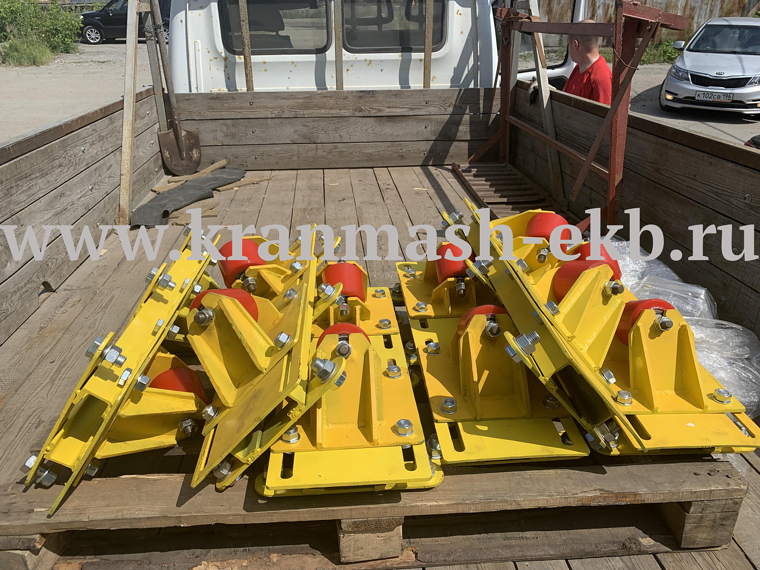 Роликовые опоры ОР, ОРК, ОРБ