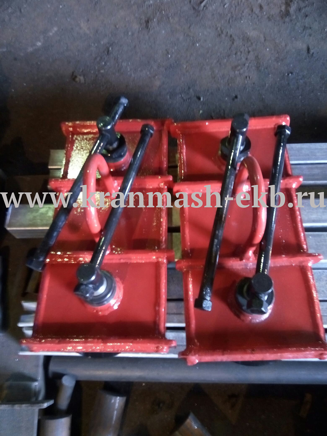 Захваты для различных отраслей промышленности