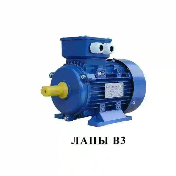 Электродвигатель АИР 180 S4 (22 кВт 1500 об/мин)