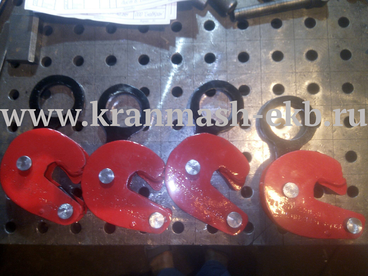 Захваты для различных отраслей промышленности