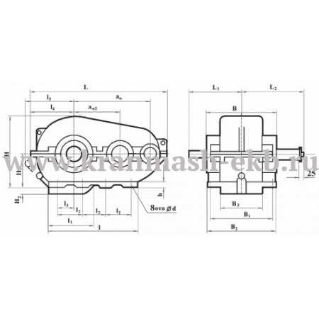 Редуктор РМ 650
