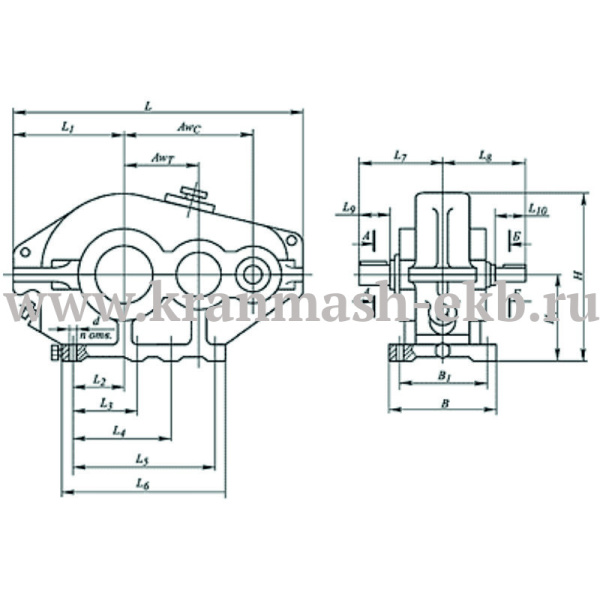 Редуктор ЦДНД 315
