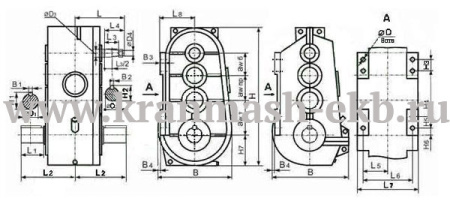 Редуктор ВКУ 765
