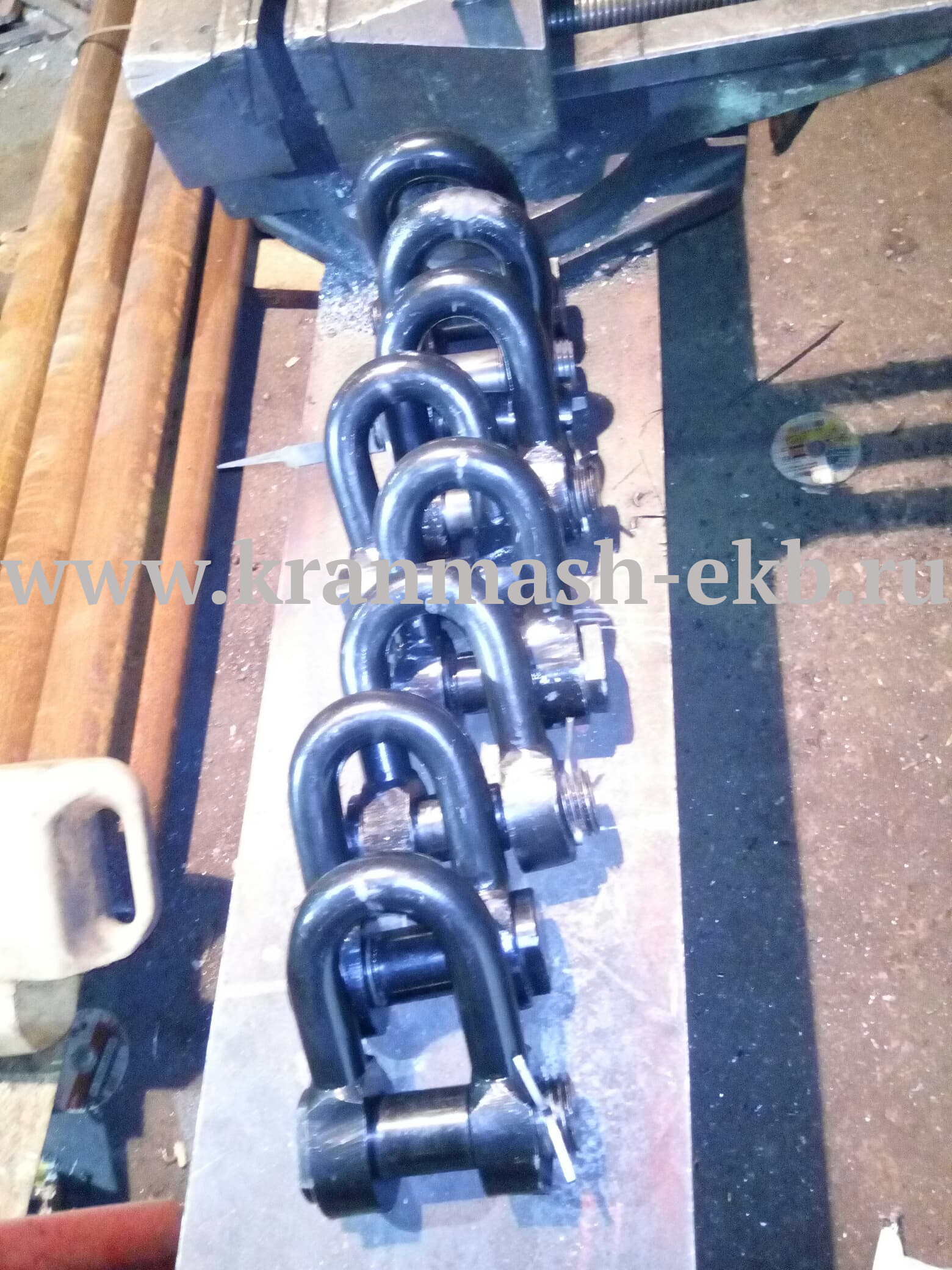 Скобы ОСТ 5.2312-79, Звено РП ГОСТ 25573-82, Шакл тип Р