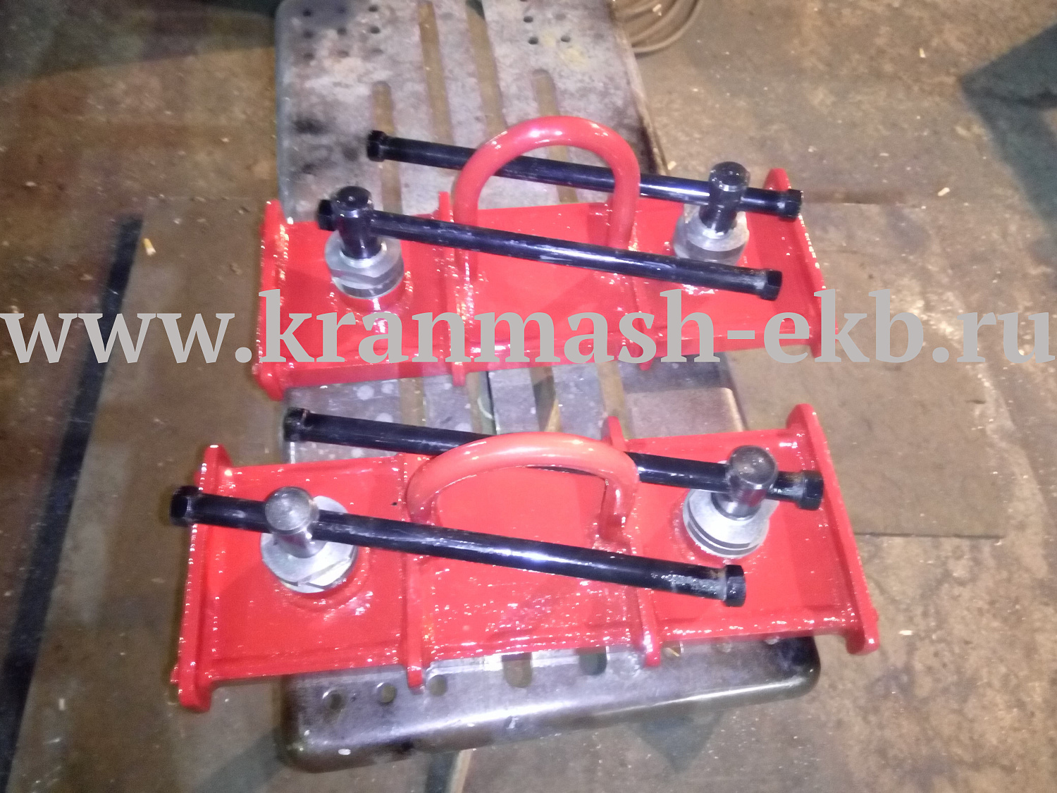 Захваты для различных отраслей промышленности