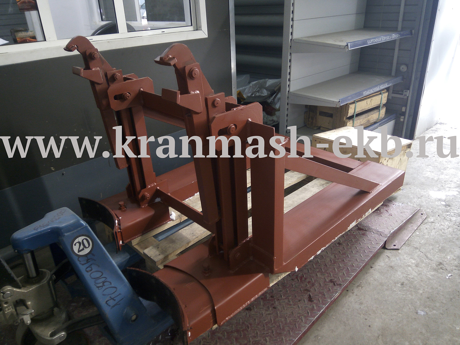 Захваты для различных отраслей промышленности