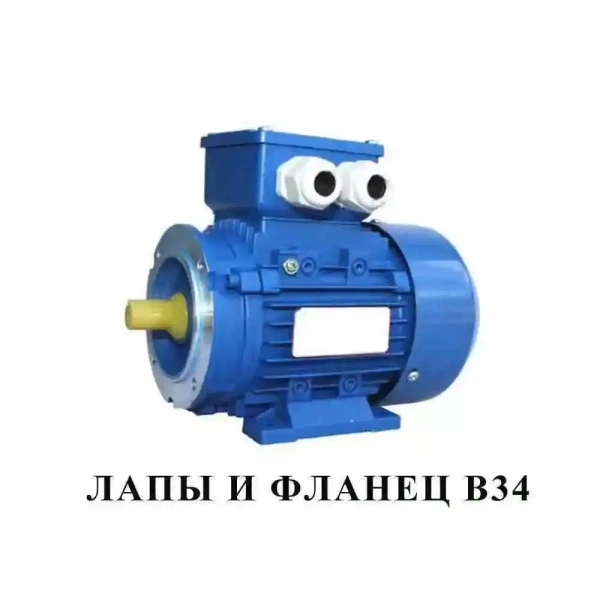 Электродвигатель АИР 100 S2ЖУ2 (4 кВт 3000 об/мин)