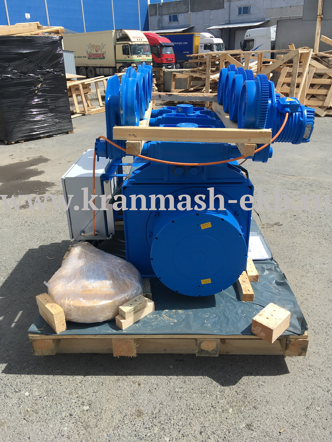 Тельфер Болгария, Таль электрическая Россия