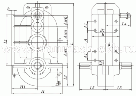 Редуктор ВК 475