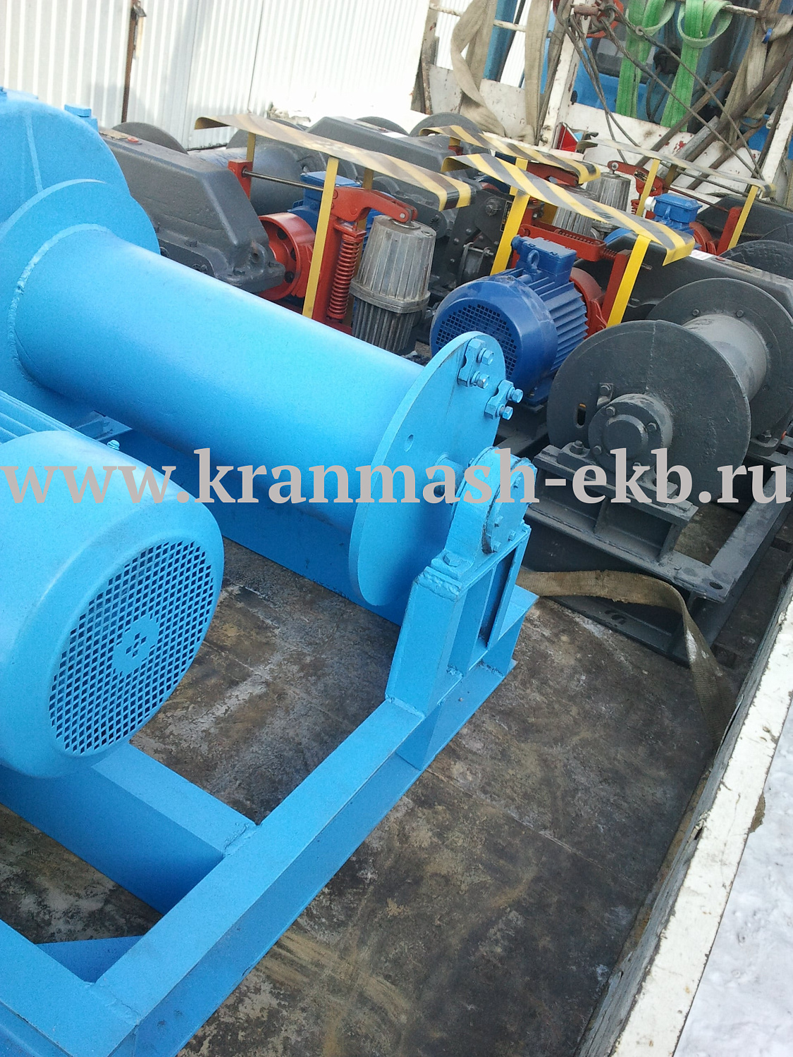 Лебедка монтажная ЛМ-2 Лебедка тяговая ТЭЛ-2