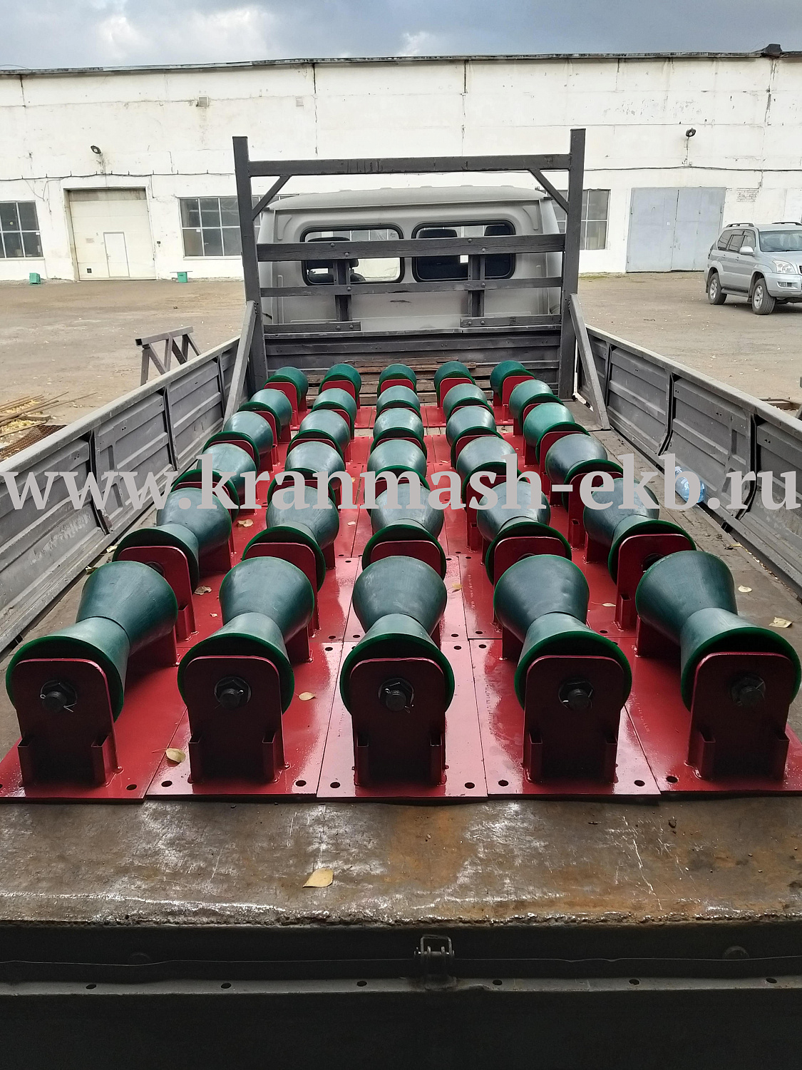 Роликовые опоры ОР, ОРК, ОРБ