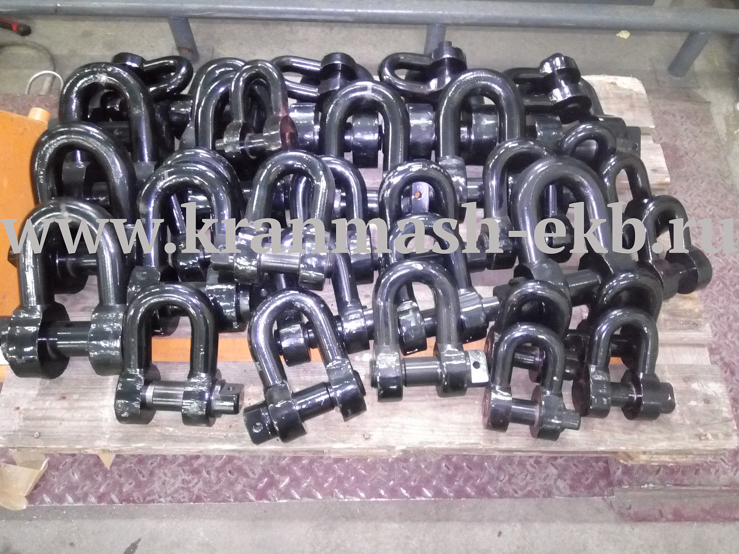 Скобы ОСТ 5.2312-79, Звено РП ГОСТ 25573-82, Шакл тип Р