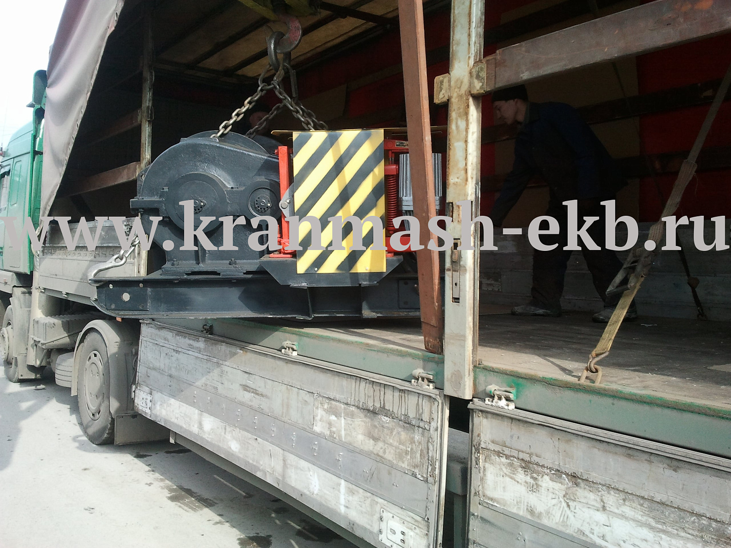 Лебедка рамоподъемная ЛР-5