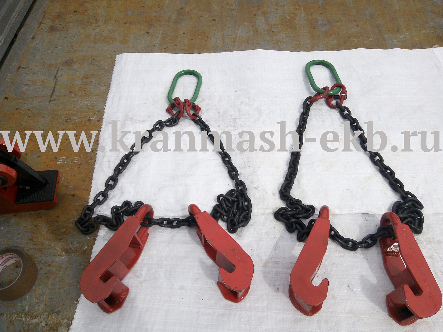 Захваты для различных отраслей промышленности