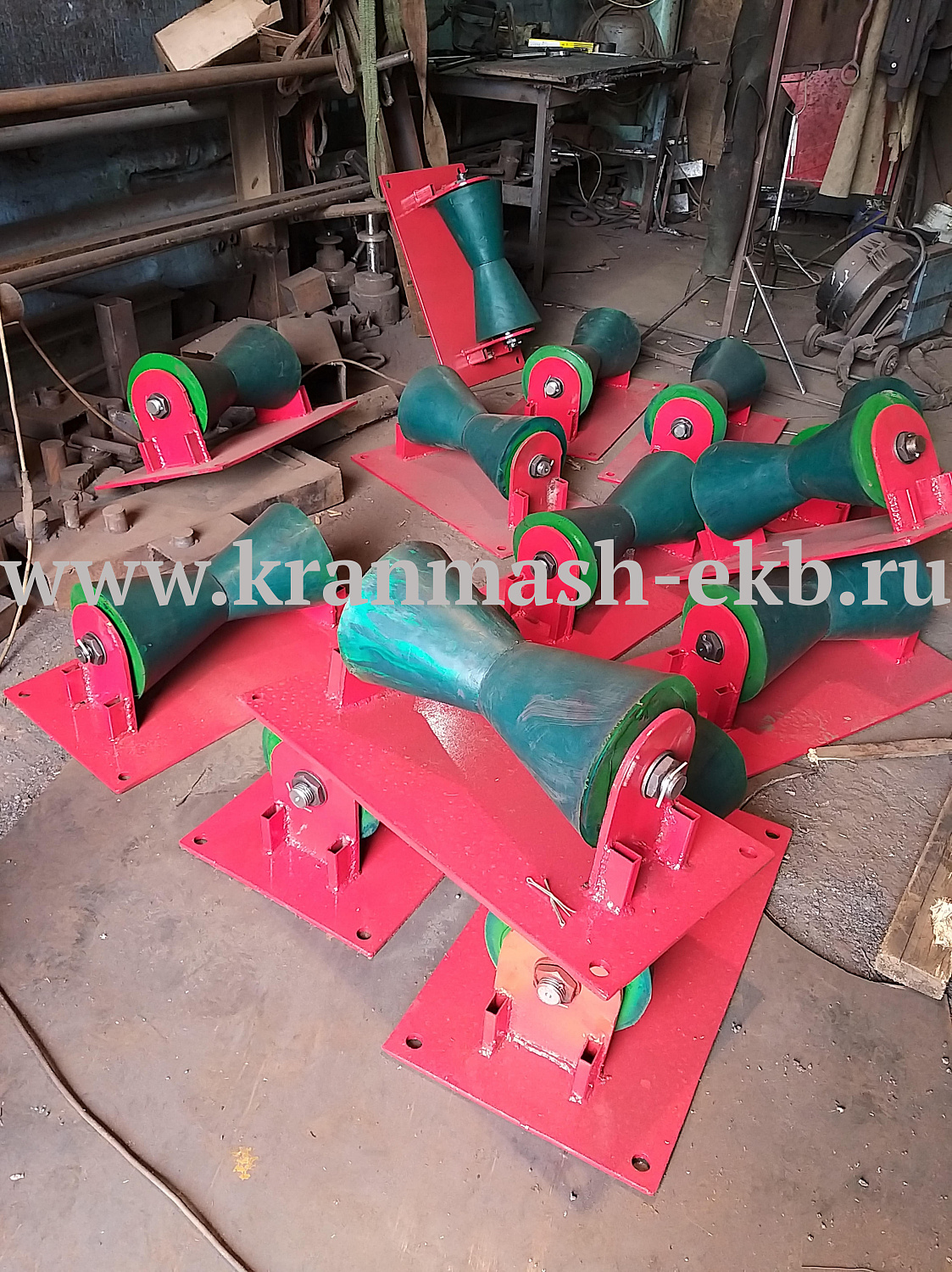 Роликовые опоры ОР, ОРК, ОРБ