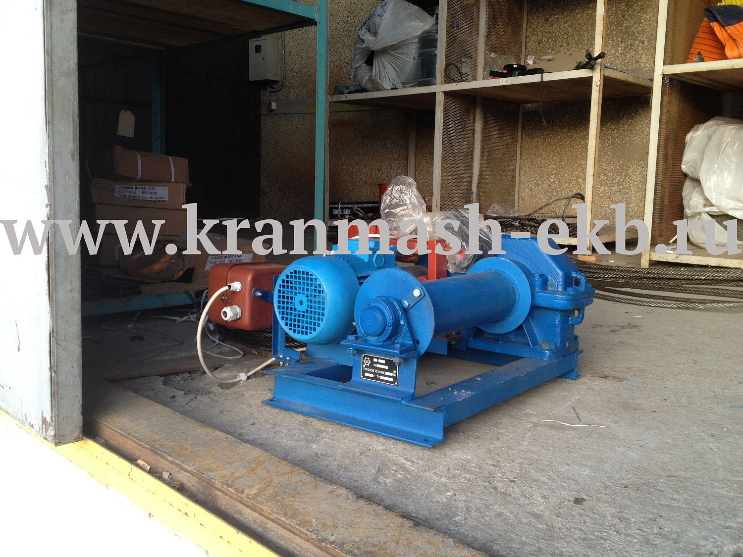 Лебедка ТЛ-12А Лебедка ТЛ-12Б