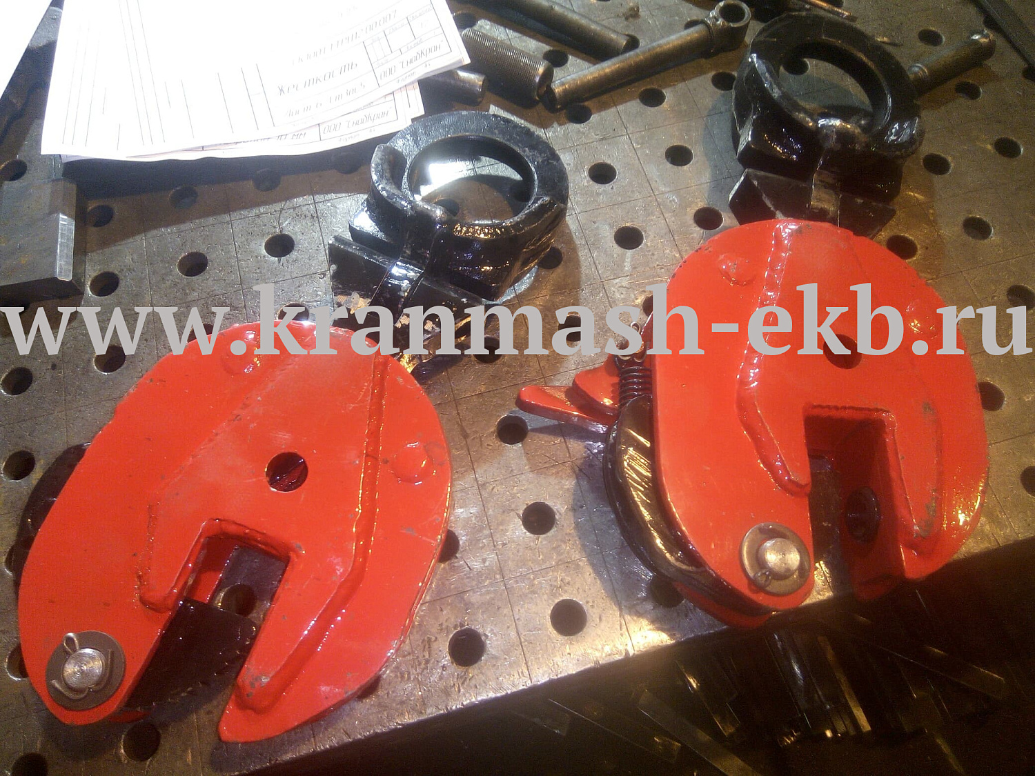 Захваты для различных отраслей промышленности