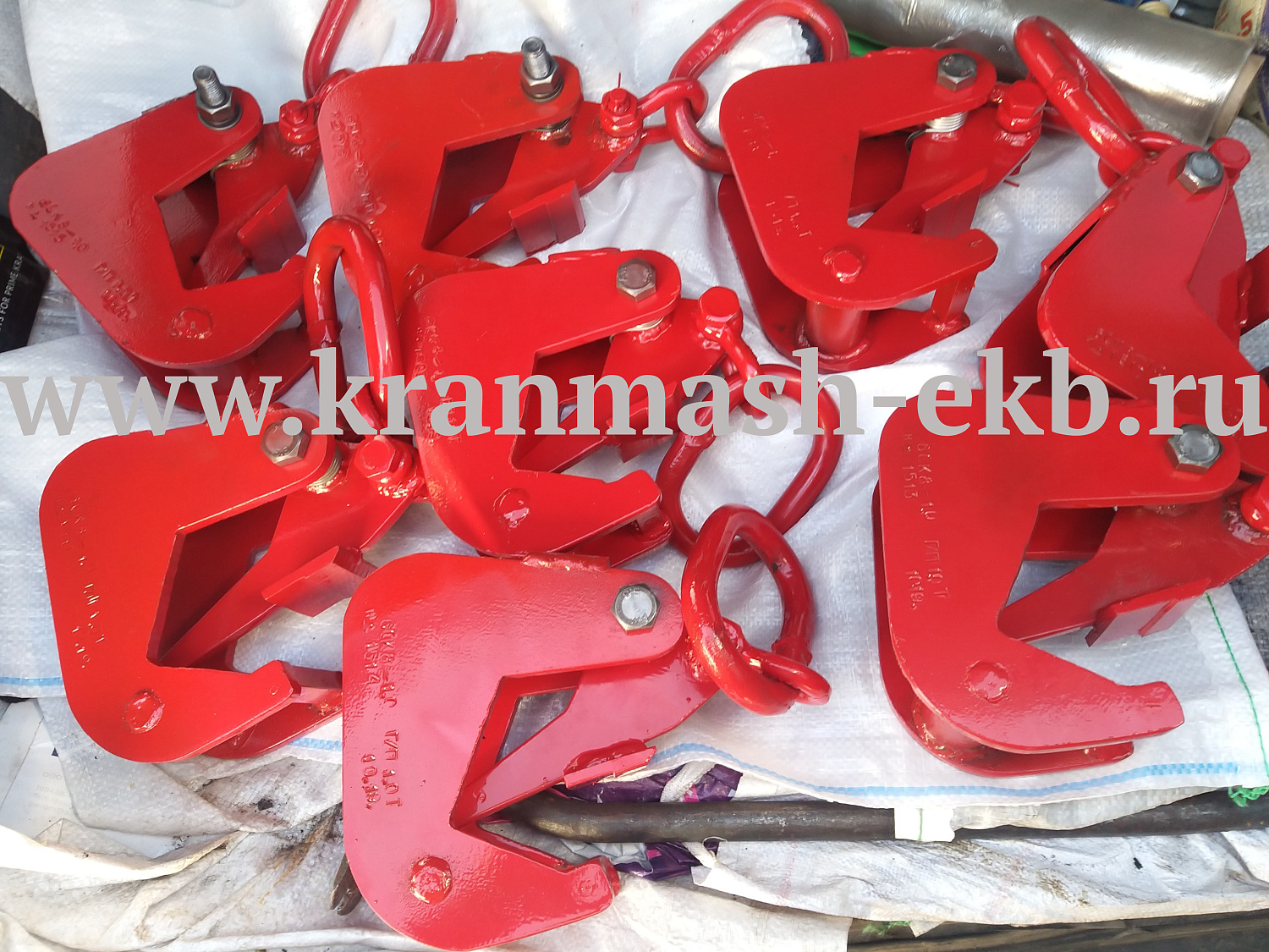 Захваты для различных отраслей промышленности