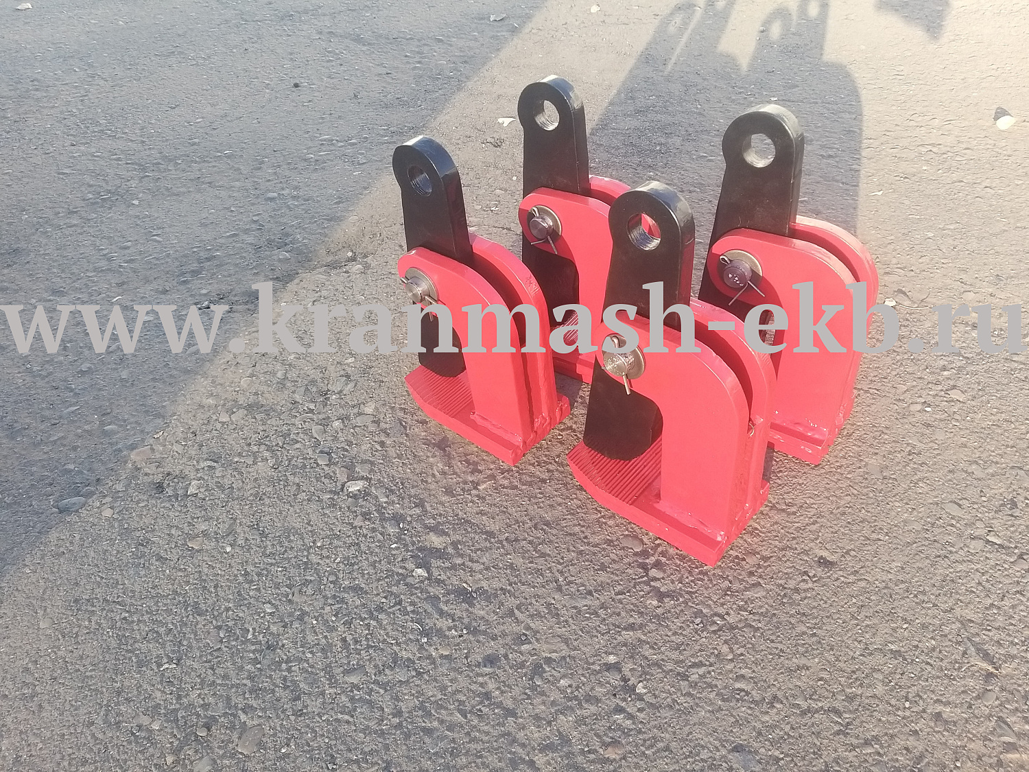 Захваты для различных отраслей промышленности