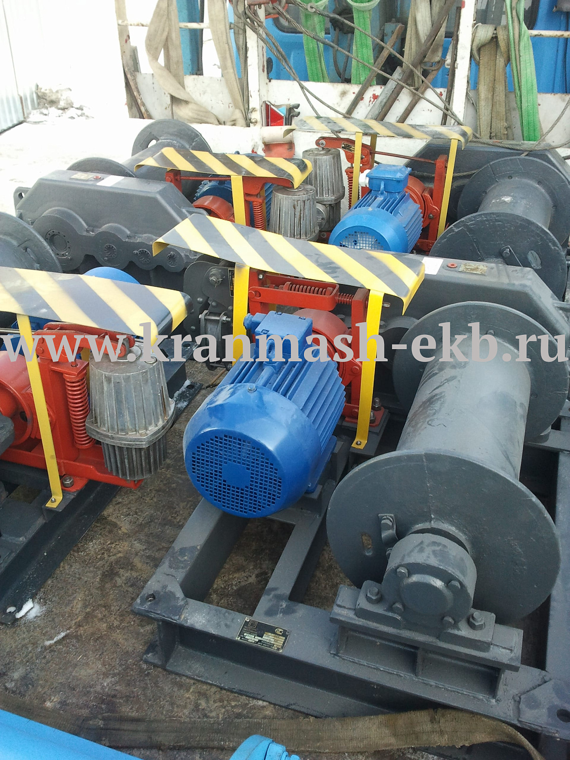 Лебедка монтажная ЛМ-2 Лебедка тяговая ТЭЛ-2