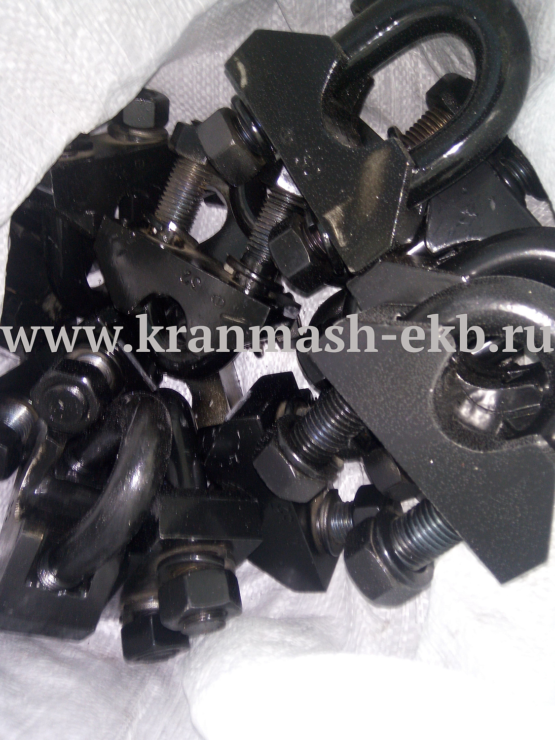 Зажим ГОСТ 13186-67(87), Зажим ОСТ 24.090.51-86